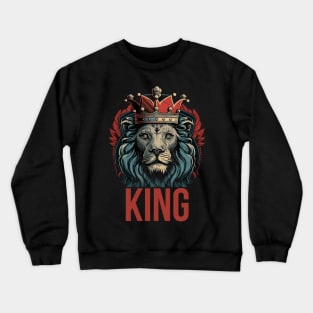 The Gym King Crewneck Sweatshirt